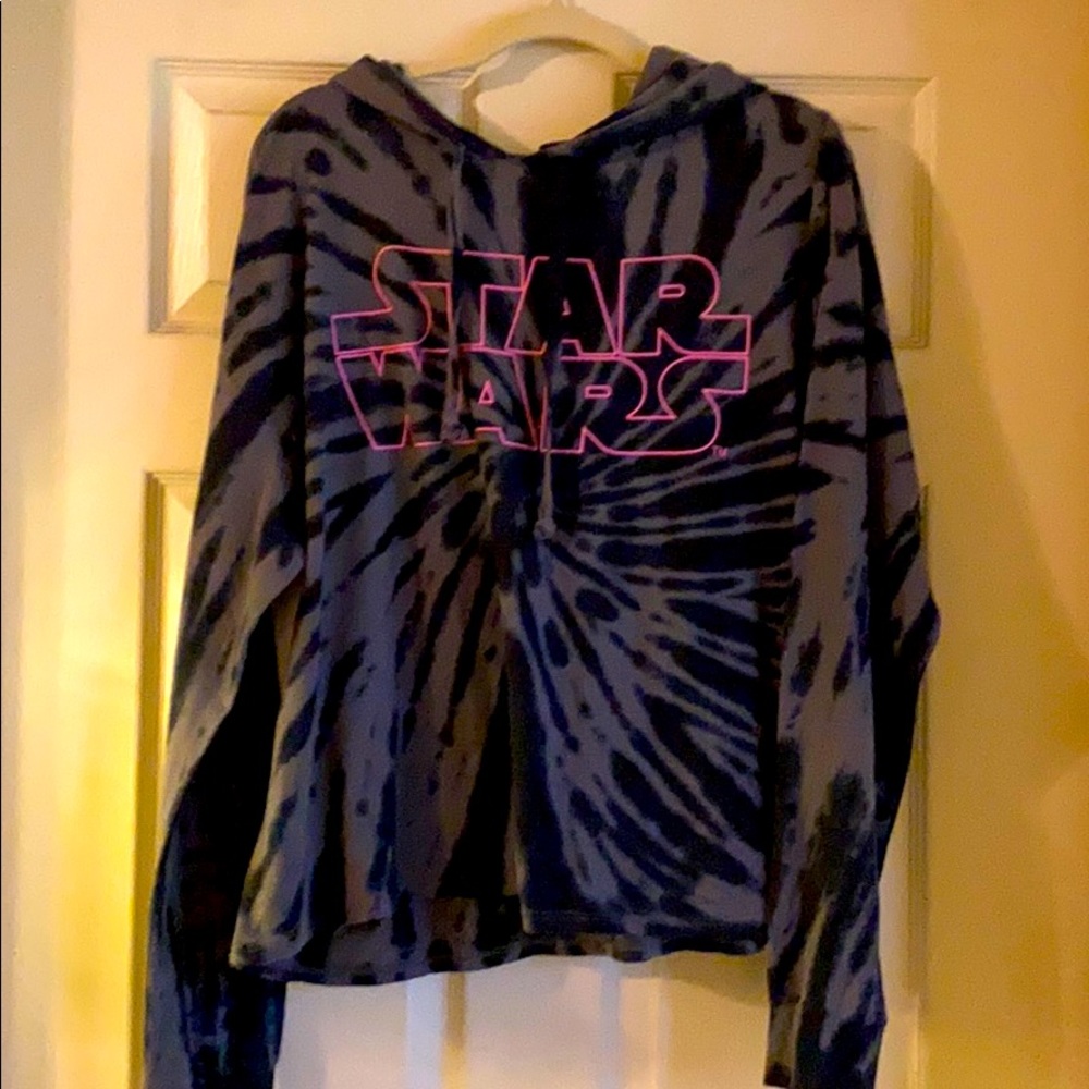 Plus size Star Wars cropped hoodie size 2x